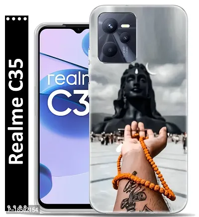 Realme C35 Back Cover