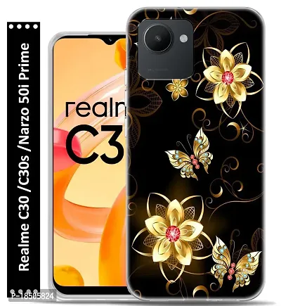 Realme C30, Realme C30s, Realme Narzo 50i Prime Back Cover