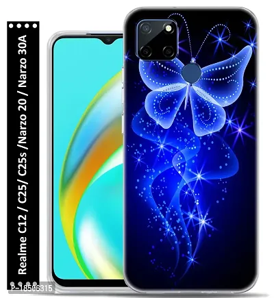 Realme C12, Realme C25s, Realme Narzo 20, Realme C25, Realme Narzo 30A Back Cover