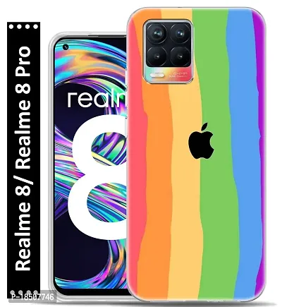 Realme 8, Realme 8 Pro Back Cover