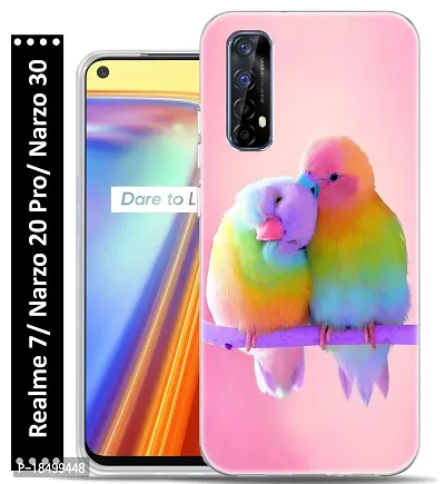 Realme 7, Realme Narzo 30, Realme Narzo 20 Pro Back Cover