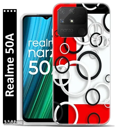 Realme Narzo 50A Back Cover