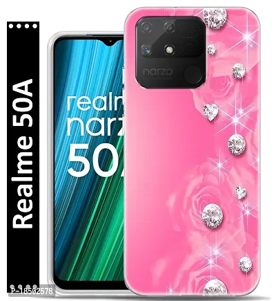 Realme Narzo 50A Back Cover