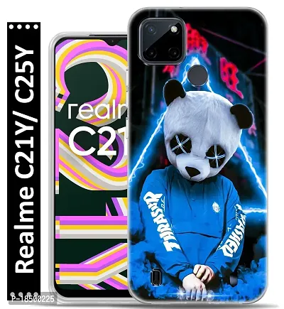 Realme C21Y, Realme C25Y Back Cover