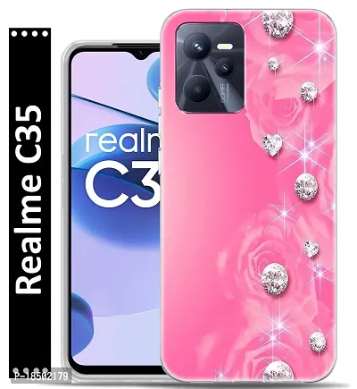 Realme C35 Back Cover