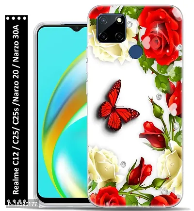 Realme C12, Realme C25s, Realme Narzo 20, Realme C25, Realme Narzo 30A Back Cover