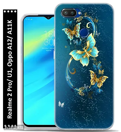 Realme 2 Pro, Realme U1, Oppo A11k, Oppo A12 Back Cover-thumb0