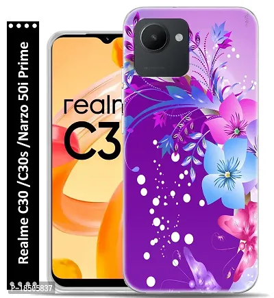 Realme C30, Realme C30s, Realme Narzo 50i Prime Back Cover