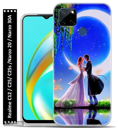 Realme C12, Realme C25s, Realme Narzo 20, Realme C25, Realme Narzo 30A Back Cover