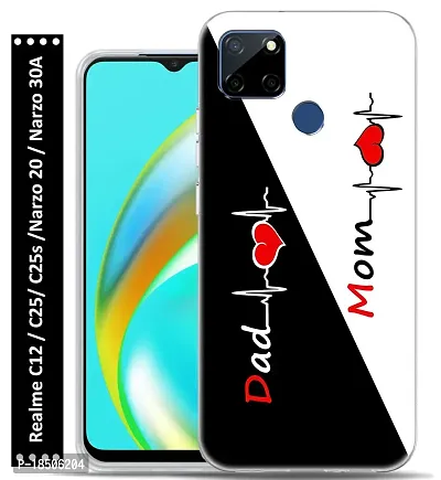 Realme C12, Realme C25s, Realme Narzo 20, Realme C25, Realme Narzo 30A Back Cover