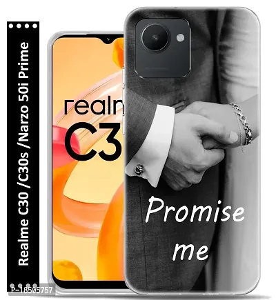 Realme C30, Realme C30s, Realme Narzo 50i Prime Back Cover