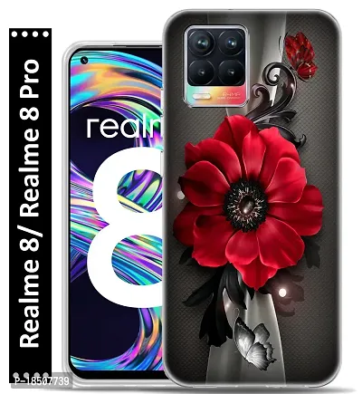 Realme 8, Realme 8 Pro Back Cover