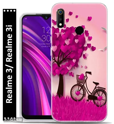 Realme 3, Realme 3i Back Cover