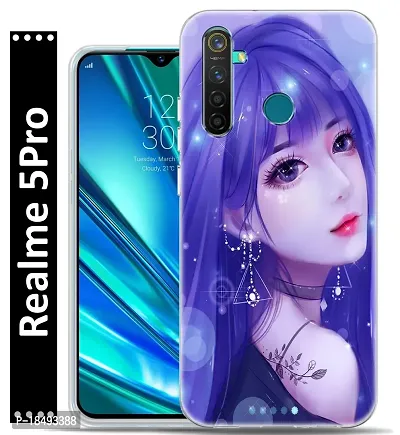 Realme 5 Pro Back Cover