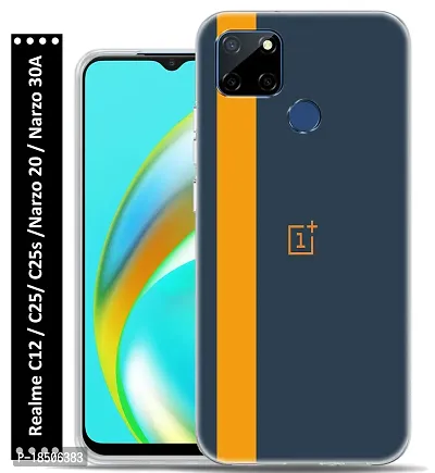 Realme C12, Realme C25s, Realme Narzo 20, Realme C25, Realme Narzo 30A Back Cover