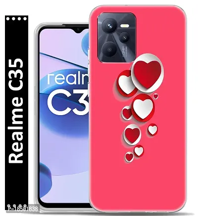 Realme C35 Back Cover