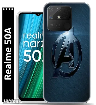 Realme Narzo 50A Back Cover