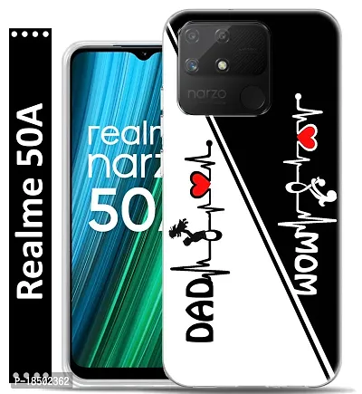 Realme Narzo 50A Back Cover