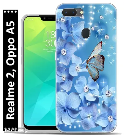 Realme 2, Oppo A5 Back Cover