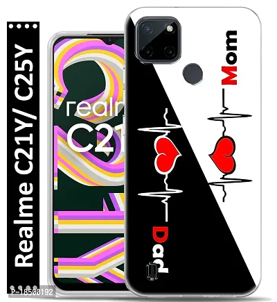 Realme C21Y, Realme C25Y Back Cover