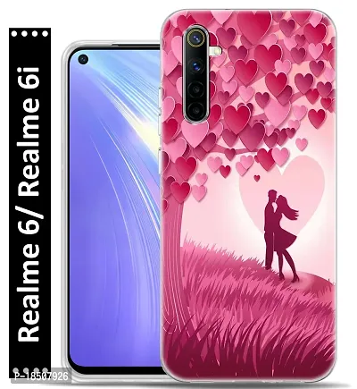 Realme 6, Realme 6i Back Cover