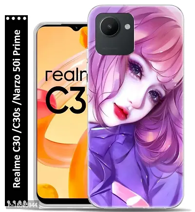 Realme C30, Realme C30s, Realme Narzo 50i Prime Back Cover