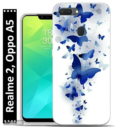 Realme 2, Oppo A5 Back Cover-thumb0