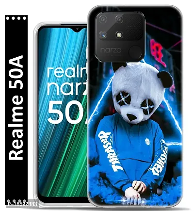 Realme Narzo 50A Back Cover