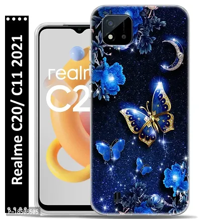 Realme C20, Realme C11 2021 Back Cover-thumb0