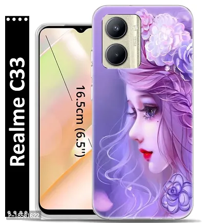 Realme C33 Back Cover