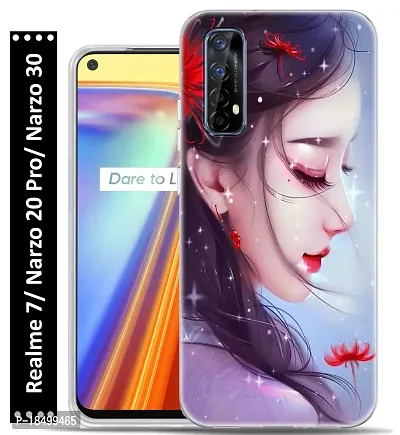 Realme 7, Realme Narzo 30, Realme Narzo 20 Pro Back Cover