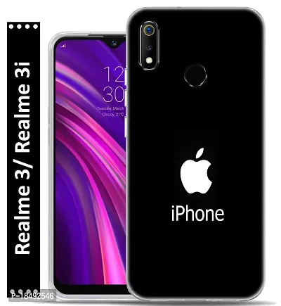 Realme 3, Realme 3i Back Cover