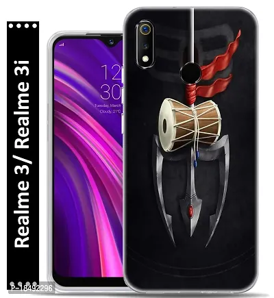 Realme 3, Realme 3i Back Cover