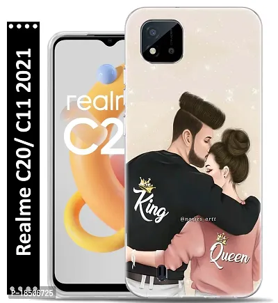 Realme C20, Realme C11 2021 Back Cover