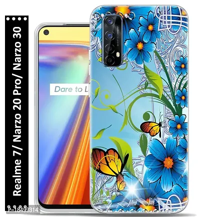 Realme 7, Realme Narzo 30, Realme Narzo 20 Pro Back Cover