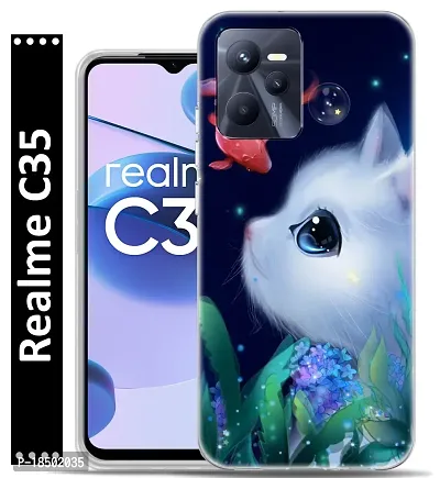 Realme C35 Back Cover