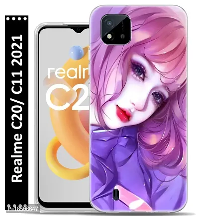 Realme C20, Realme C11 2021 Back Cover