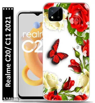 Realme C20, Realme C11 2021 Back Cover