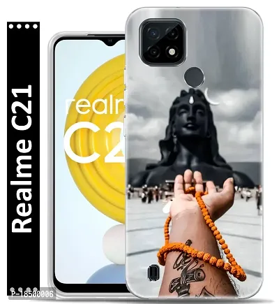 Realme C21 Back Cover-thumb0