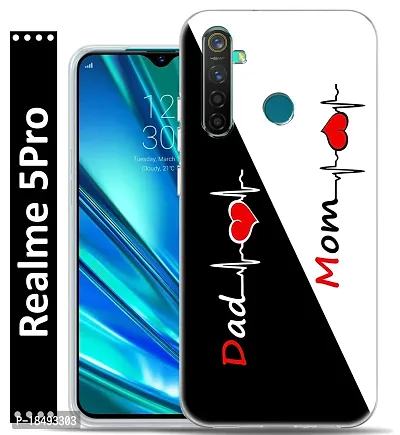 Realme 5 Pro Back Cover