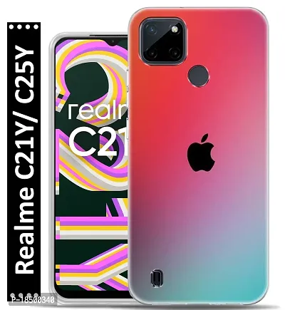 Realme C21Y, Realme C25Y Back Cover