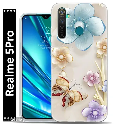 Realme 5 Pro Back Cover