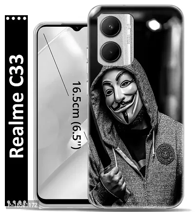 Realme C33 Back Cover