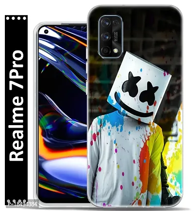 Realme 7 Pro Back Cover