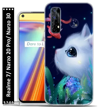 Realme 7, Realme Narzo 30, Realme Narzo 20 Pro Back Cover