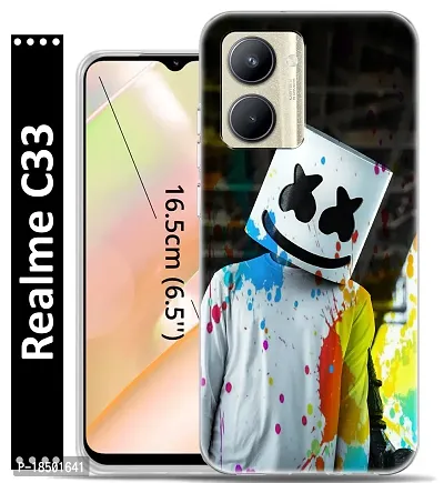 Realme C33 Back Cover