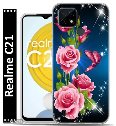 Realme C21 Back Cover