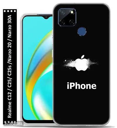 Realme C12, Realme C25s, Realme Narzo 20, Realme C25, Realme Narzo 30A Back Cover