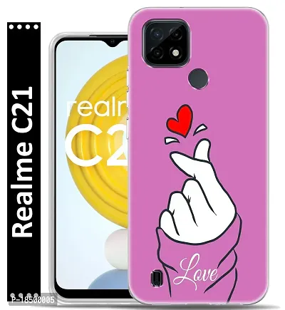 Realme C21 Back Cover-thumb0