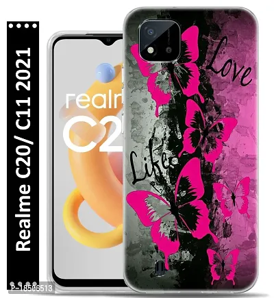 Realme C20, Realme C11 2021 Back Cover